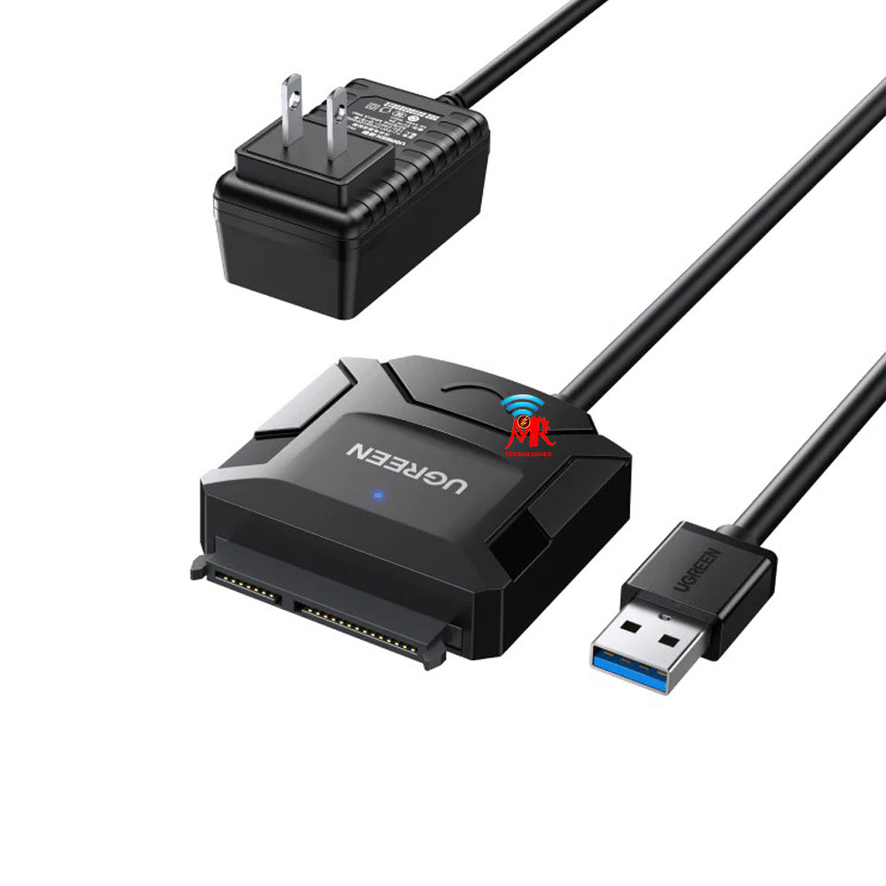 Ugreen Adaptador USB 3.0 a SATA III en República Dominicana