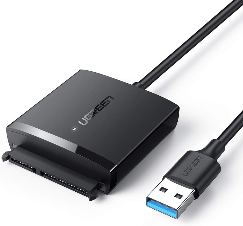 Ugreen Adaptador USB 3.0 a SATA III en República Dominicana