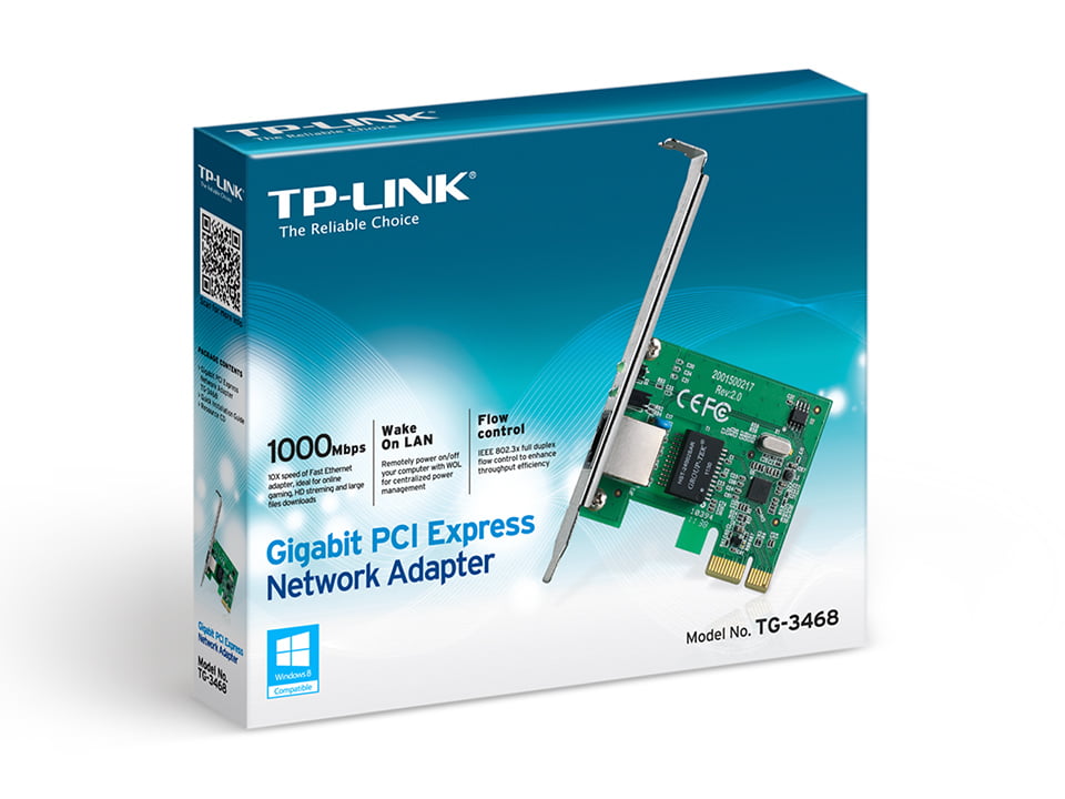 TPLink TG3468 Tarjeta de Red PCIe