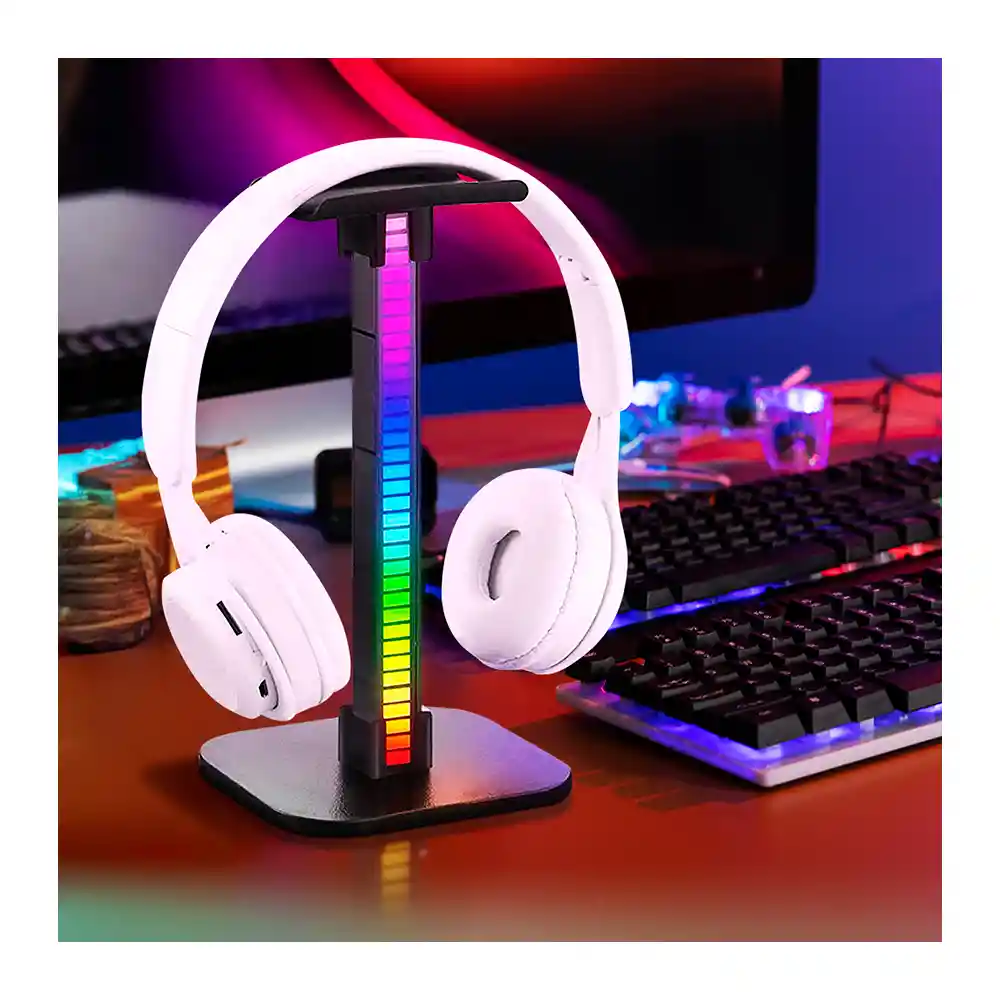 Soporte RGB para Auriculares