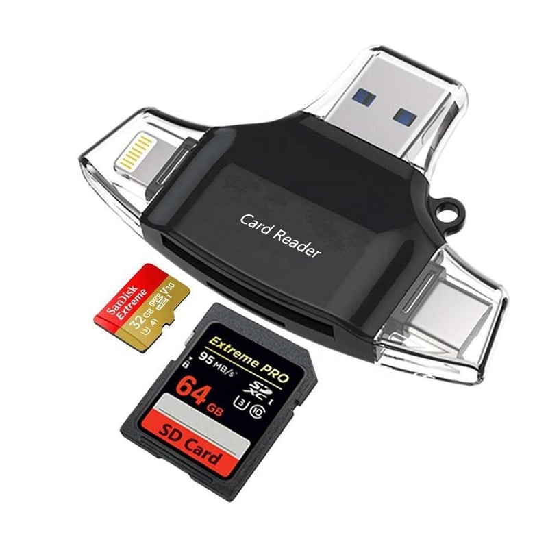 Genérico Lector SD Lightning para iPhone