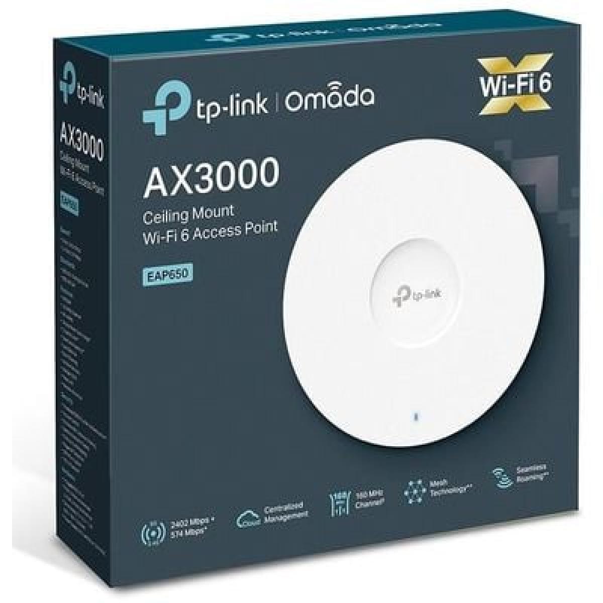 TP-Link EAP653 Punto de Acceso WiFi 6 AX3000