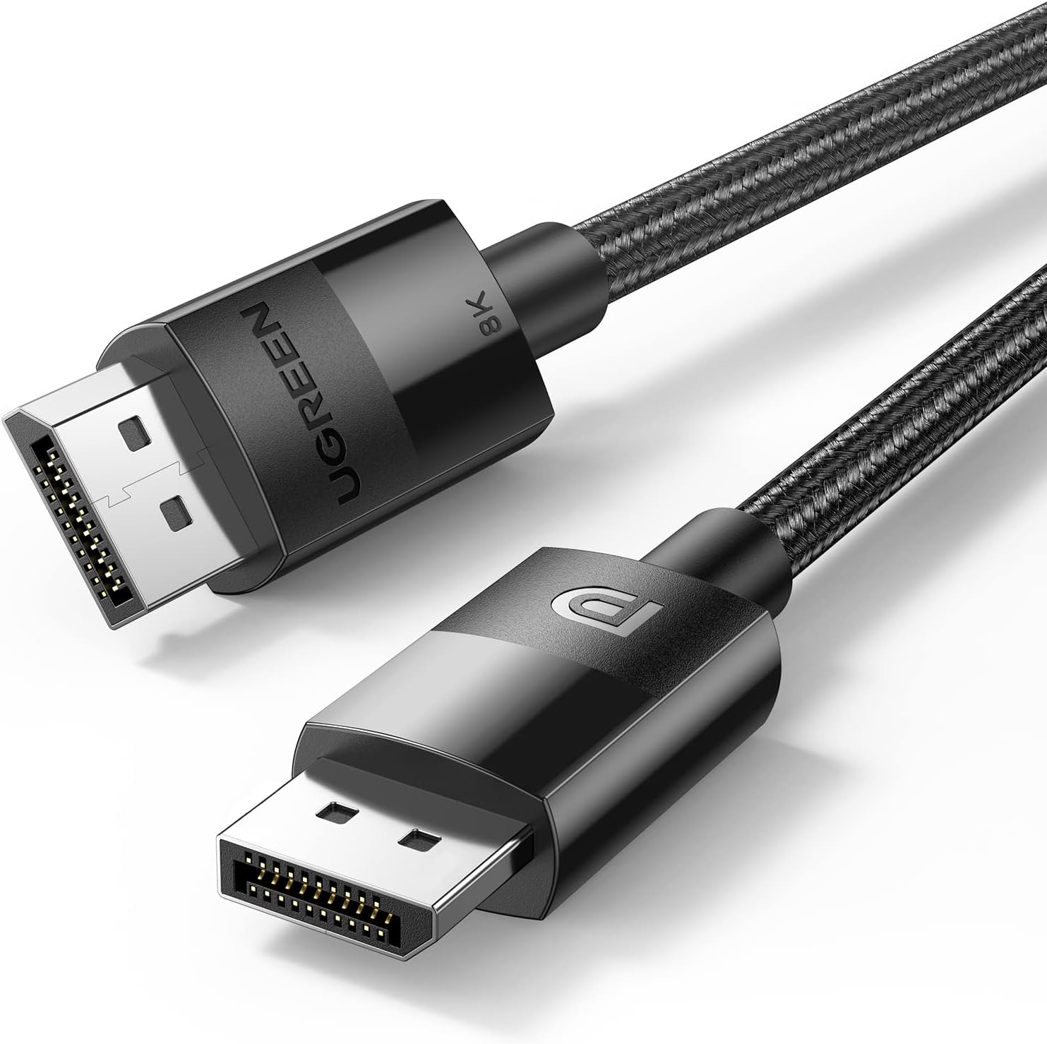 Ugreen Cable DisplayPort 1.4 8K 240Hz Trenzado