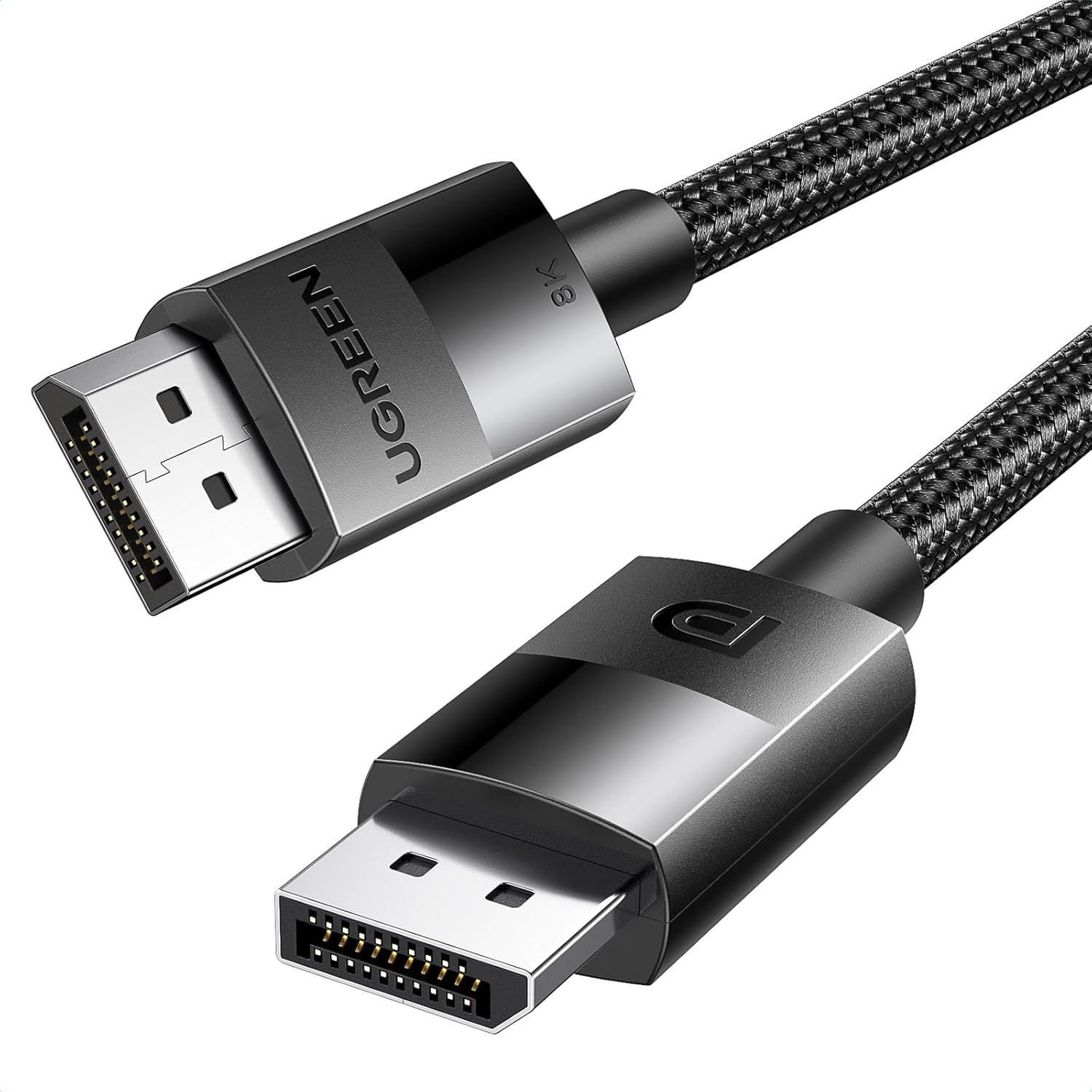 Ugreen Cable DisplayPort 1.4 8K 240Hz Trenzado en República Dominicana