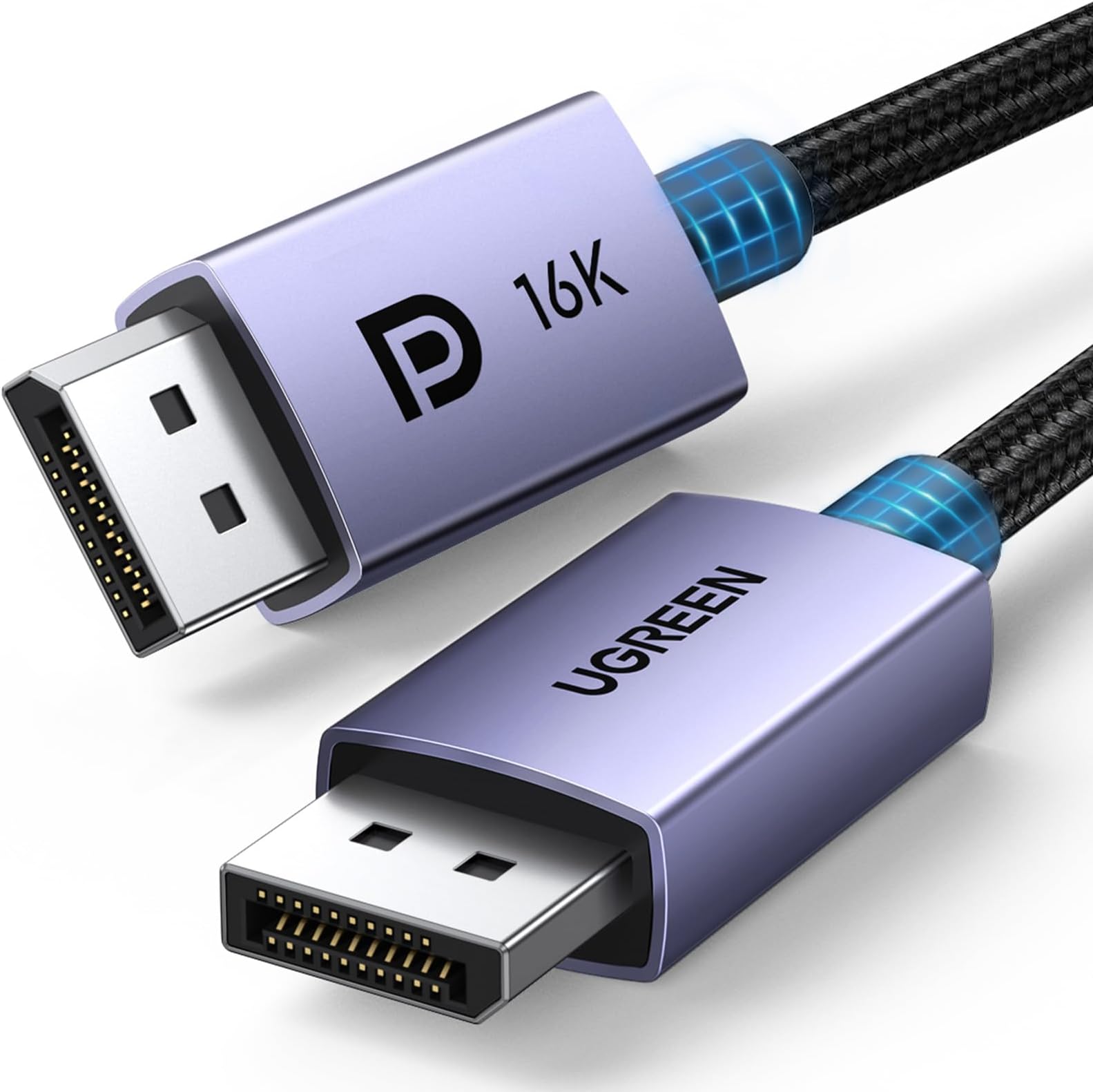 Ugreen Cable DisplayPort 2.1 16K 240Hz