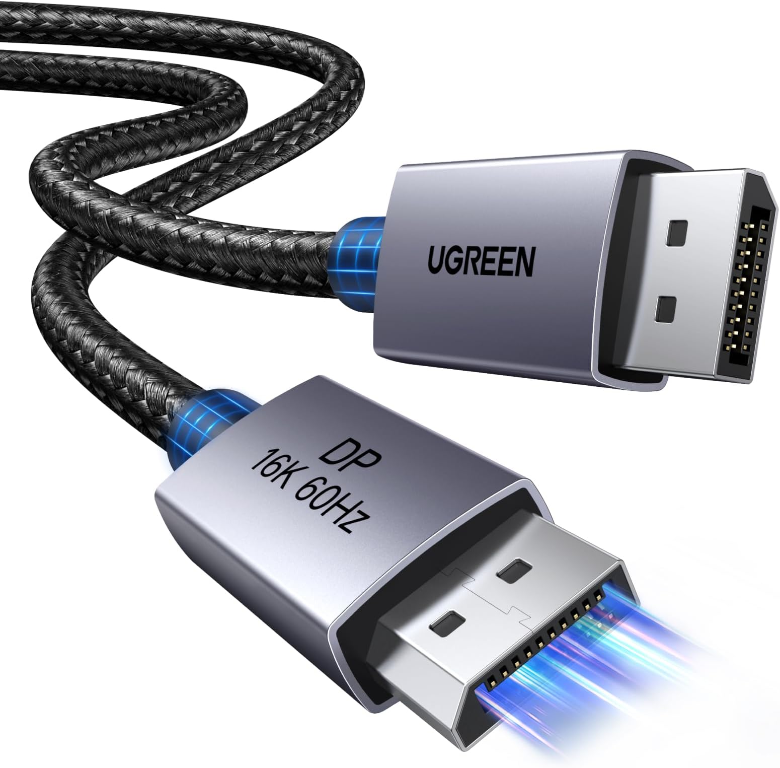 Ugreen Cable DisplayPort 2.1 16K 240Hz en República Dominicana