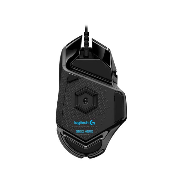 Logitech G502 Hero Ratón Negro Alámbrico en República Dominicana