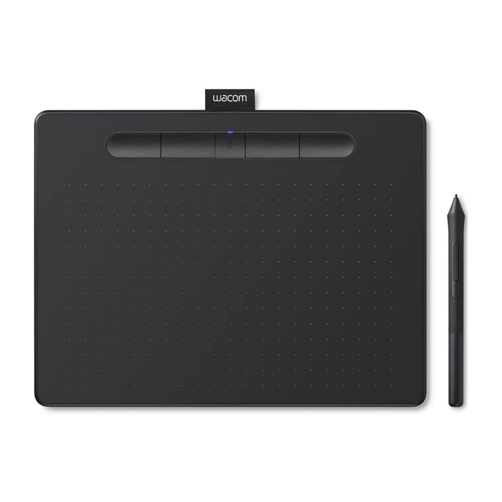 Wacom Intuos M Tableta Digital Negra CTL6100WLK0 en República Dominicana