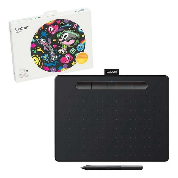 Wacom Intuos M Tableta Digital Negra CTL6100WLK0 en República Dominicana