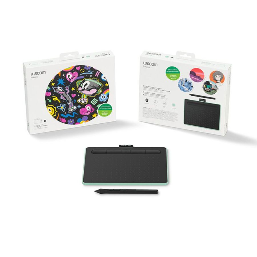 Wacom Intuos M Tableta Pistacho CTL6100WLE0