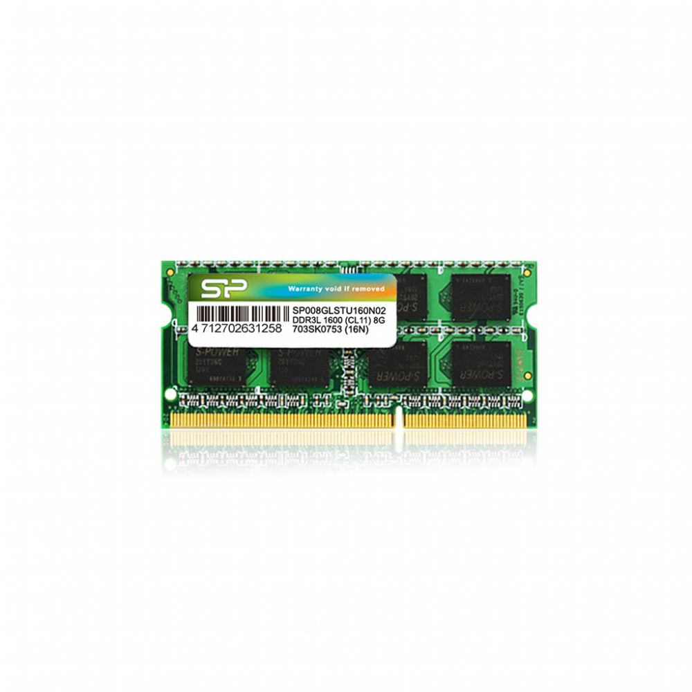 Silicon Power Memoria RAM DDR3L SODIMM 1600MHz en República Dominicana