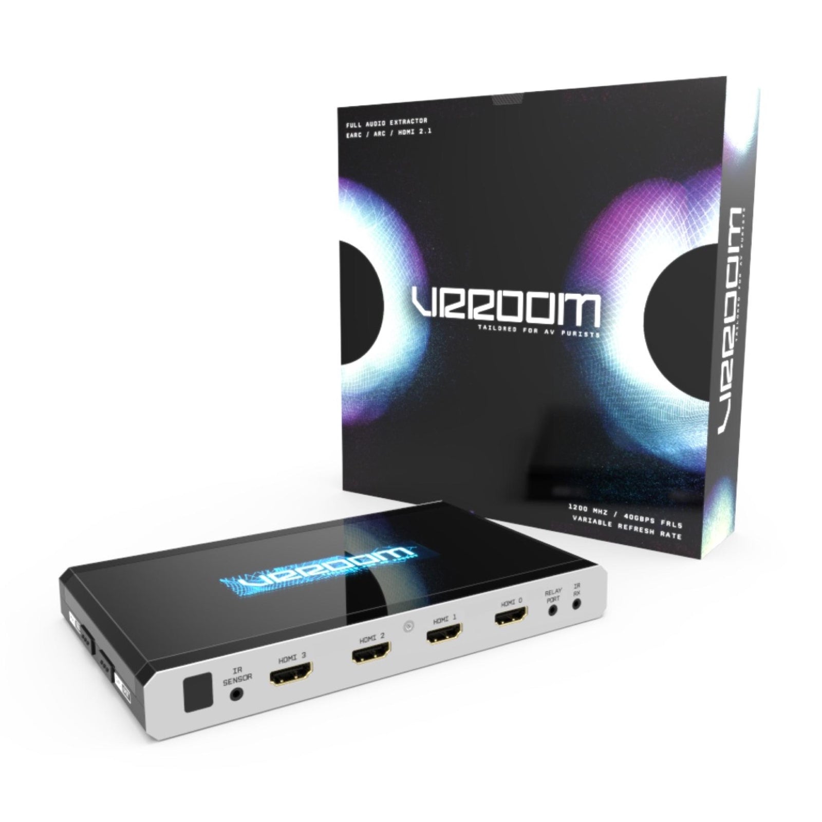 HDFury VRROOM 8K Convertidor HDMI 40Gbps