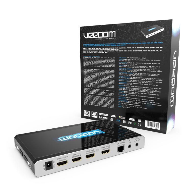 HDFury VRROOM 8K Convertidor HDMI 40Gbps en República Dominicana