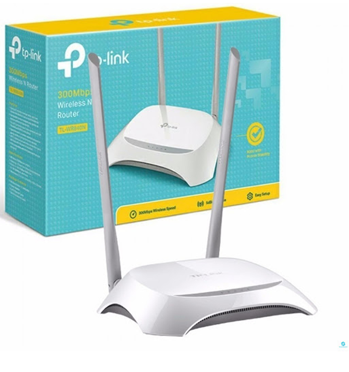 Router TP-Link TL-WR840N inalámbrico