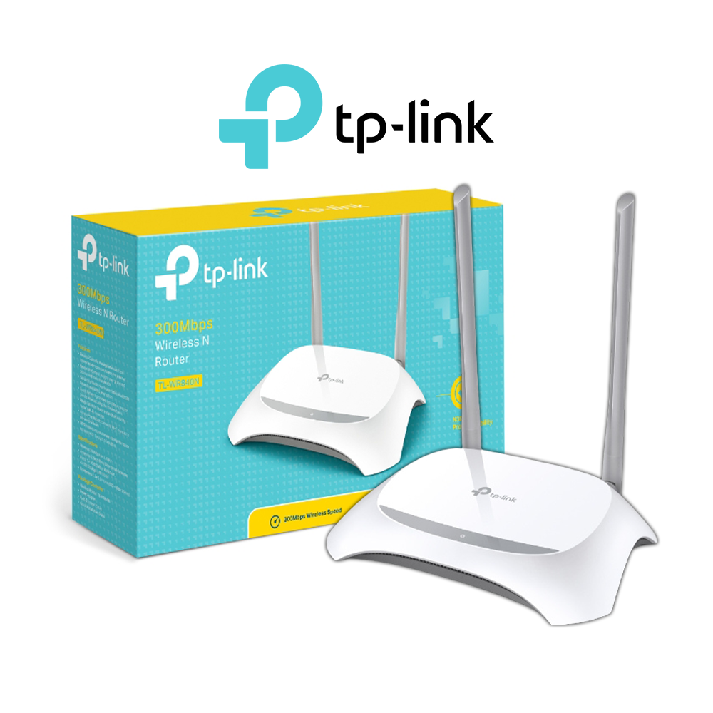 Router TP-Link TL-WR840N inalámbrico en República Dominicana