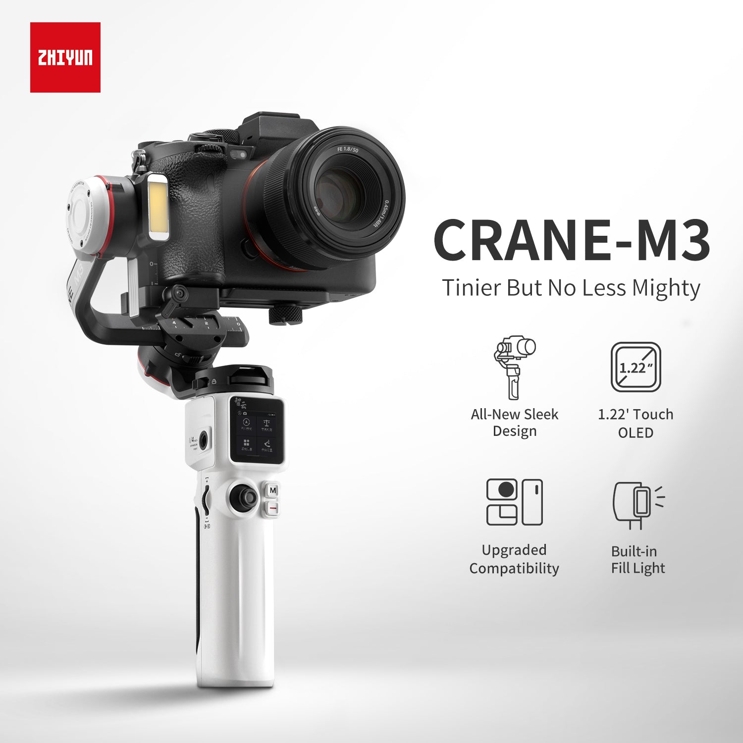 Zhiyun CRANE M3 Gimbal Estabilizador