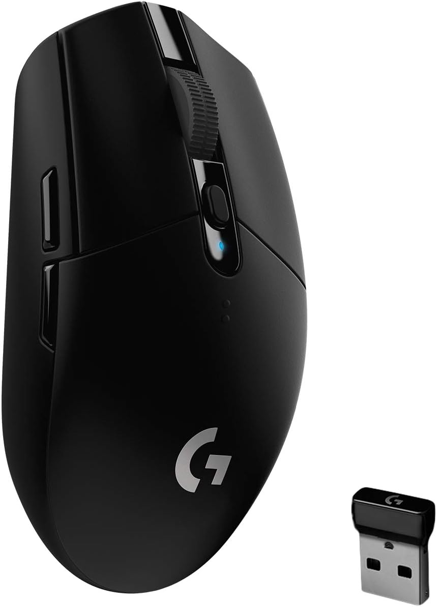 Logitech G305 Lightspeed Ratón Inalámbrico Negro en República Dominicana