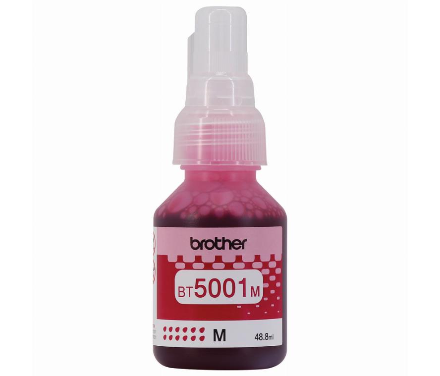 Brother Botella Tinta Magenta BT5001M