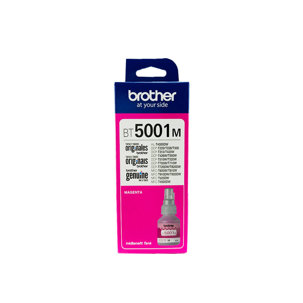 Brother Botella Tinta Magenta BT5001M en República Dominicana