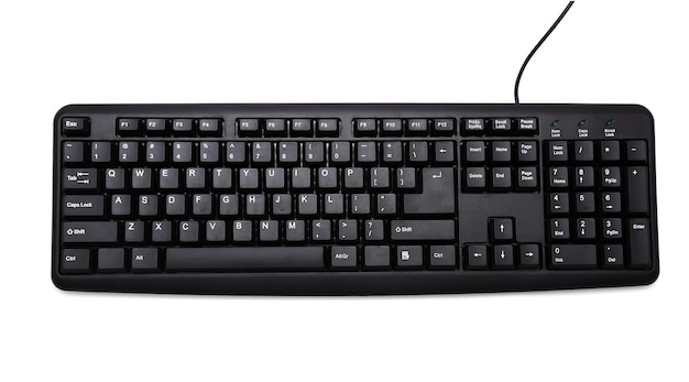 Teclado mecánico Logitech modelo K120
