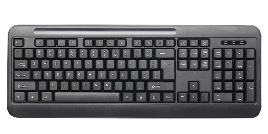 Teclado mecánico Logitech modelo K120 en República Dominicana