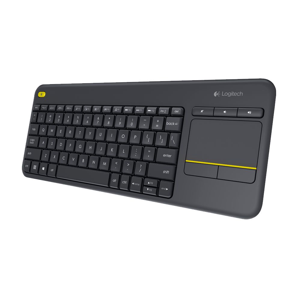 Logitech K400 Plus Teclado y Touchpad inalámbrico