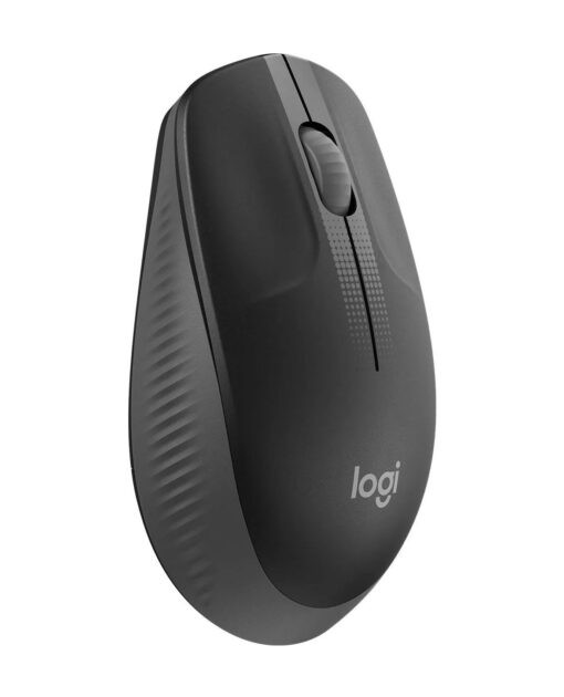 Logitech M190 Ratón Inalámbrico Negro