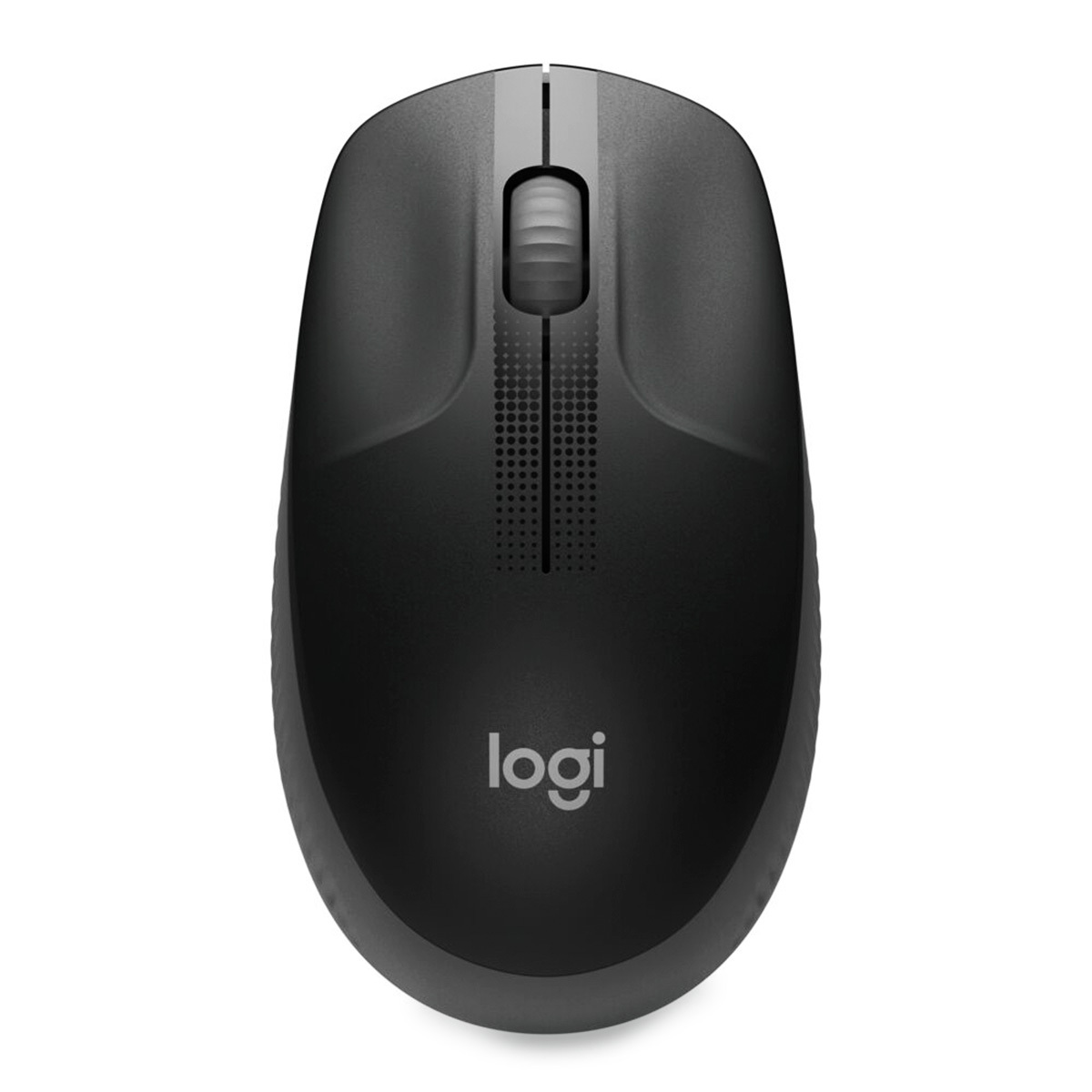 Logitech M190 Ratón Inalámbrico Negro en República Dominicana