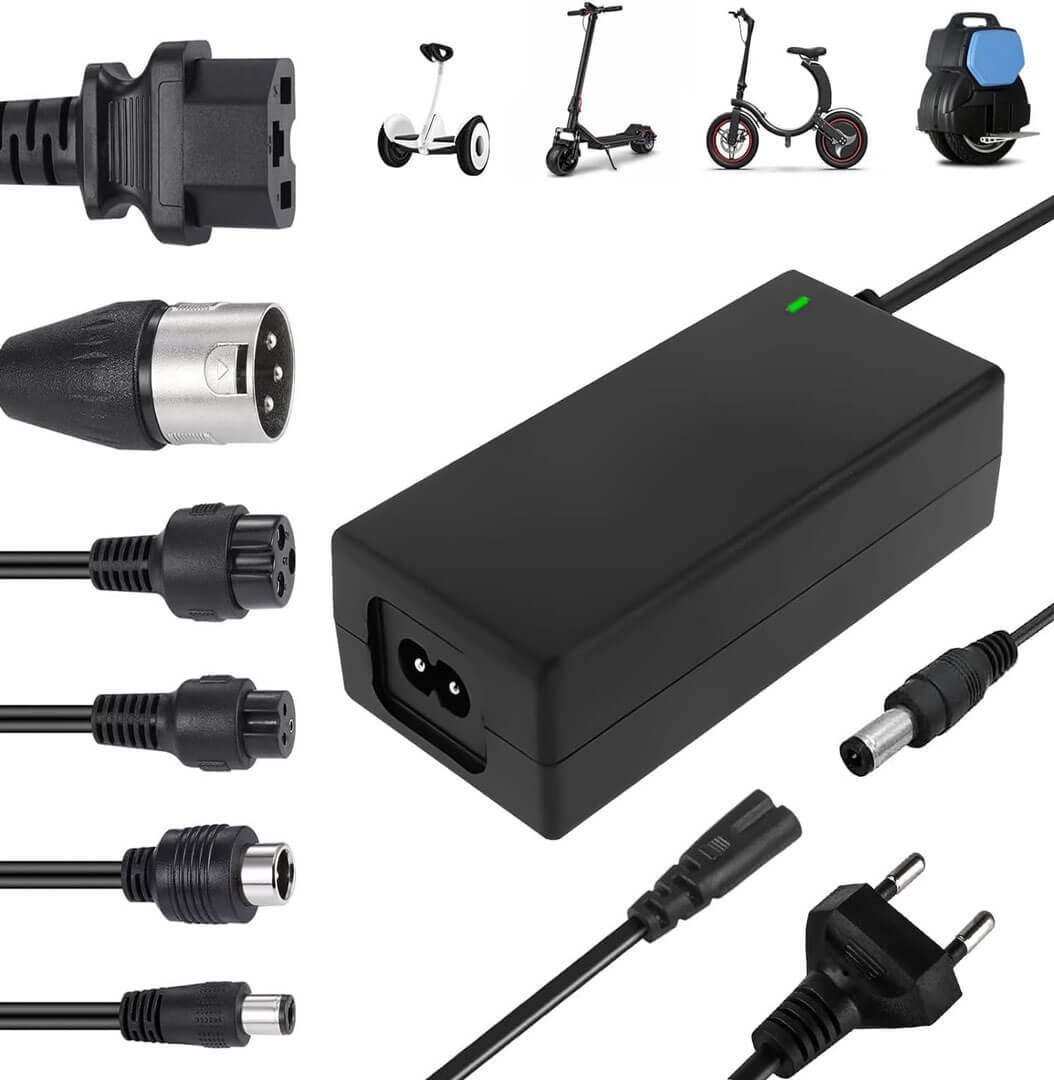Cargador RTXM36 para Patineta Eléctrica en República Dominicana
