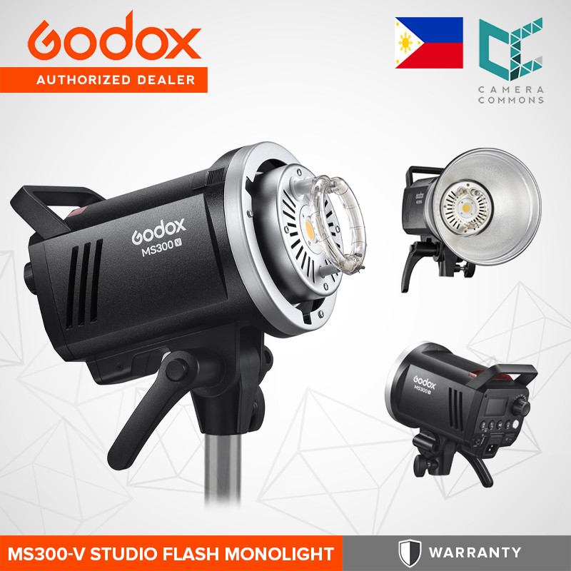 Godox MS300V Flash Monolight Profesional en República Dominicana
