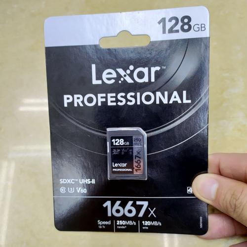 Lexar tarjeta SD UHS-II 1667x 128GB en República Dominicana
