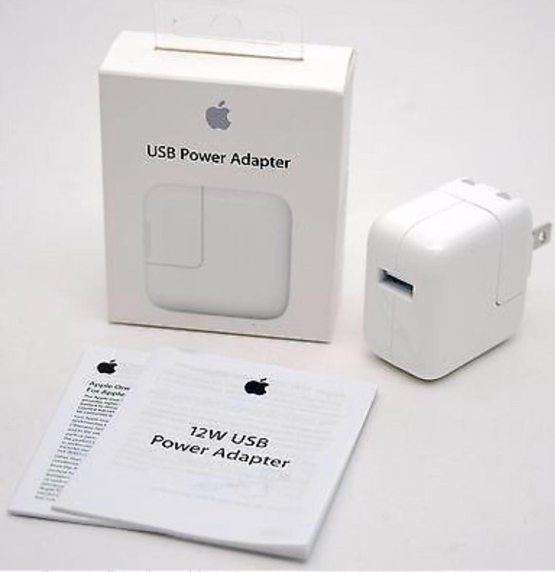 Apple cargador iPad 12W modelo PPMGN03 en República Dominicana
