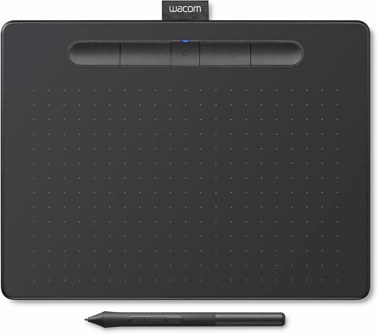 Wacom Intuos CTL4100 Tableta gráfica negra en República Dominicana