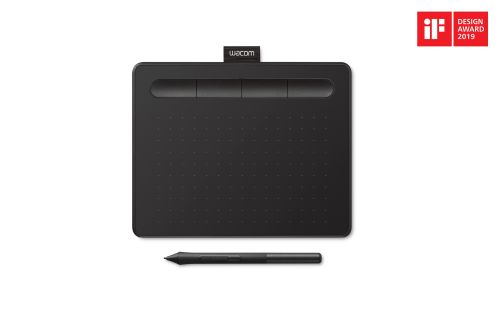 Wacom Intuos CTL4100 Tableta gráfica negra en República Dominicana