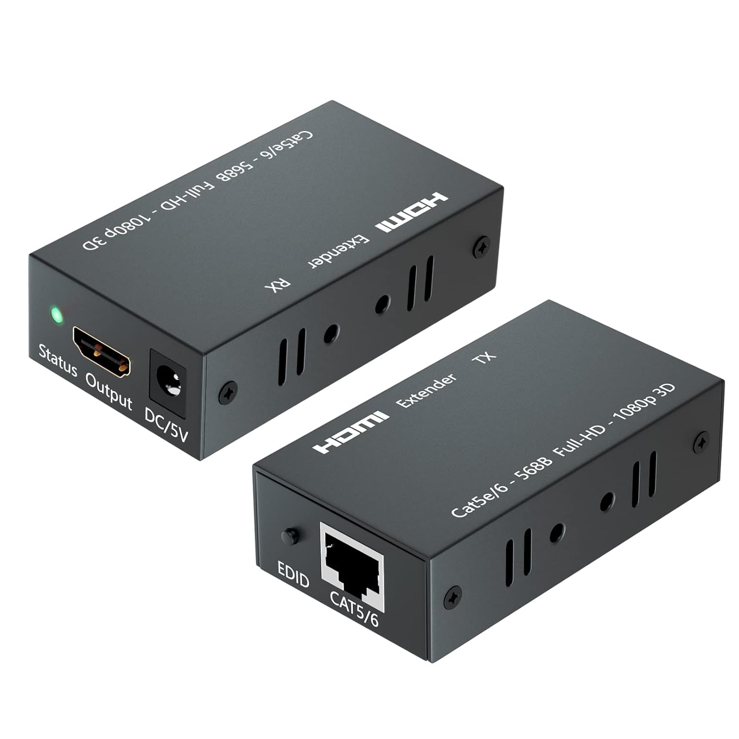 Extensor HDMI RJ45 Transmisor Receptor Full HD