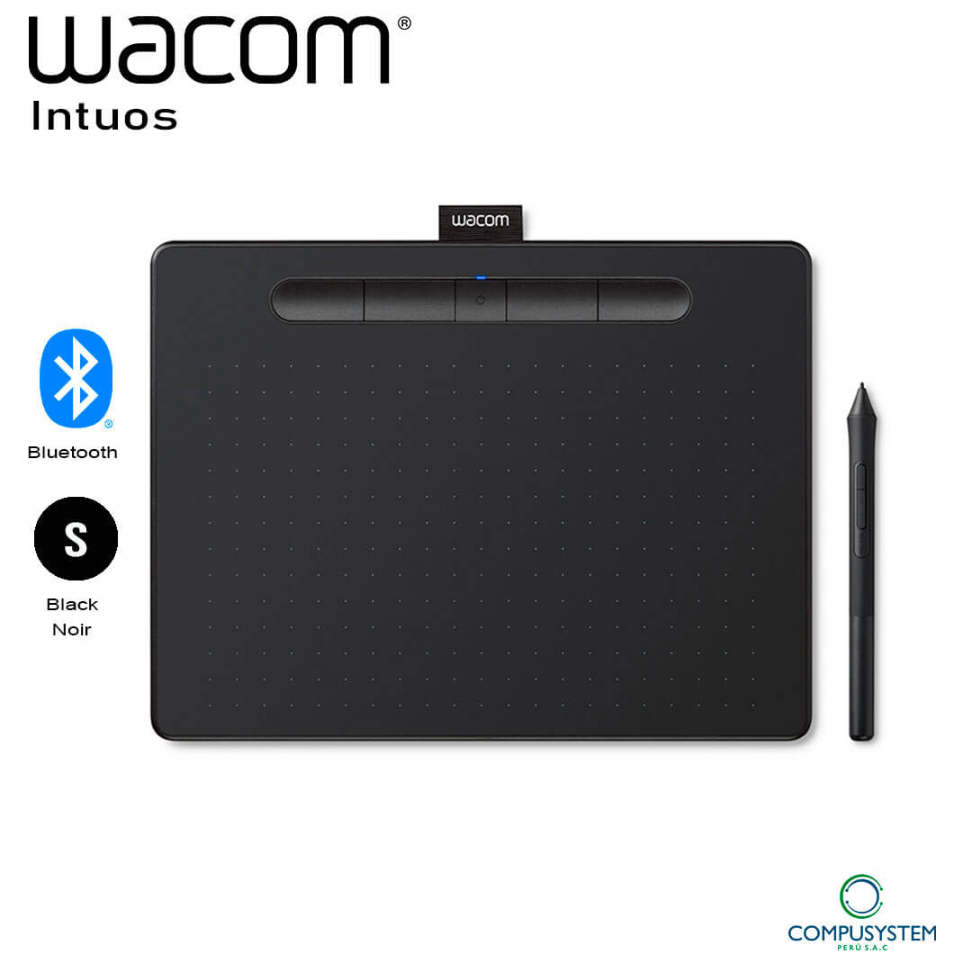 Wacom Intuos S Bluetooth Tableta Gráfica CTL4100