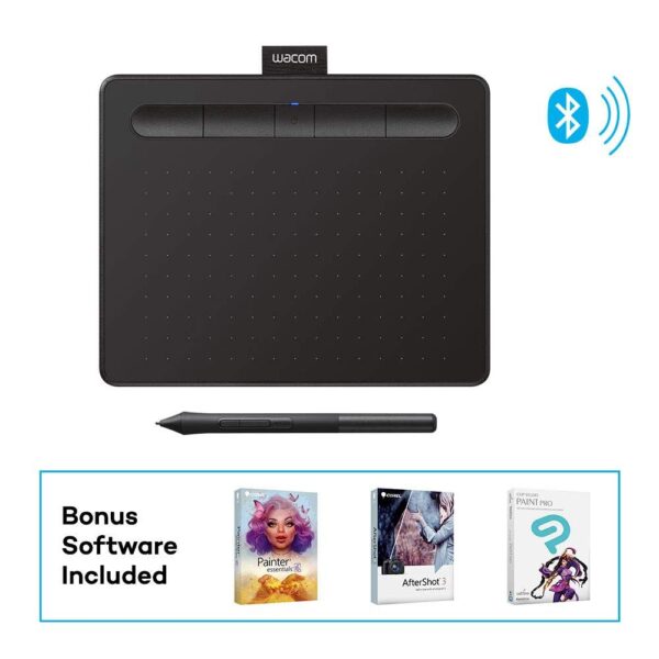 Wacom Intuos S Bluetooth Tableta Gráfica CTL4100 en República Dominicana