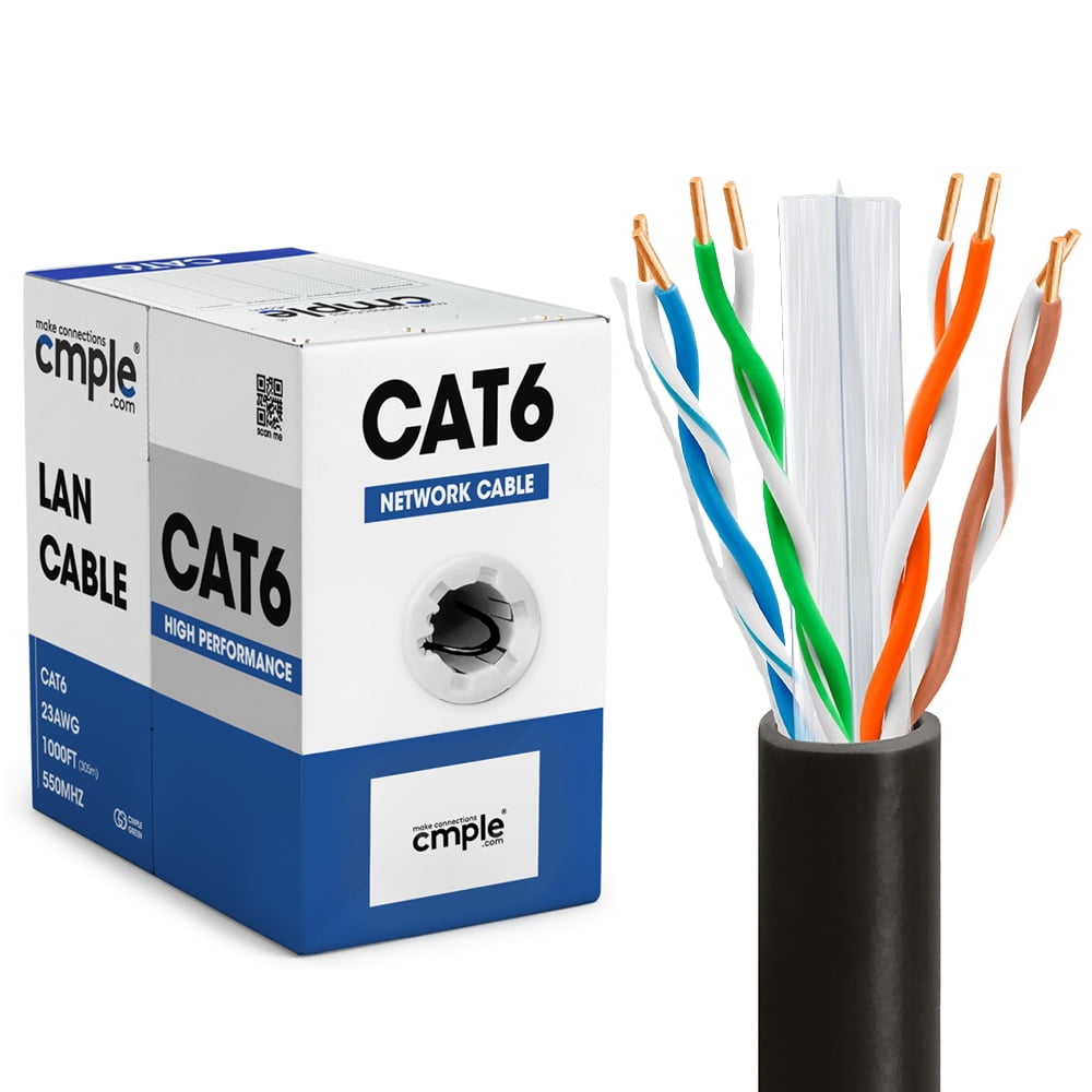 Cable de red UTP Cat6e marca estándar