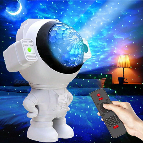 Astronauta Proyector Galaxia Bluetooth Bocina en República Dominicana