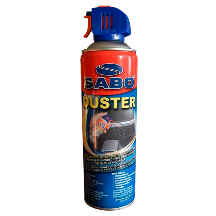 SABO Limpiador de Aire Comprimido Duster