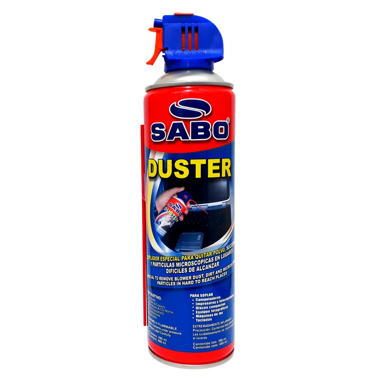 SABO Limpiador de Aire Comprimido Duster en República Dominicana
