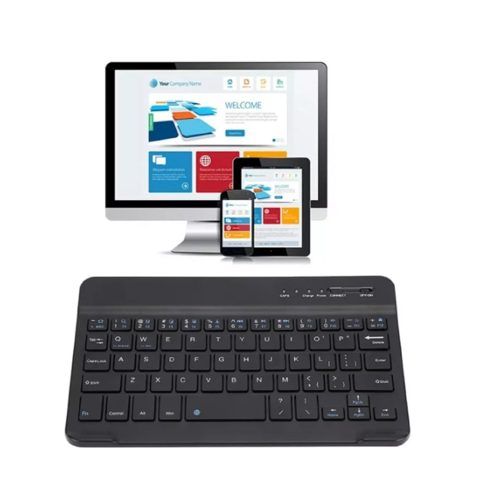 Teclado Universal para iPad y Tablets Samsung en República Dominicana