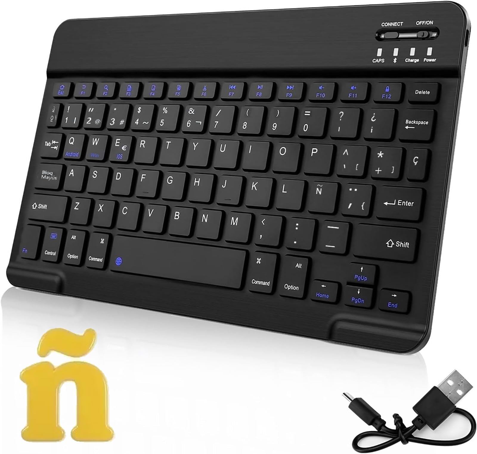 Teclado Universal para iPad y Tablets Samsung en República Dominicana