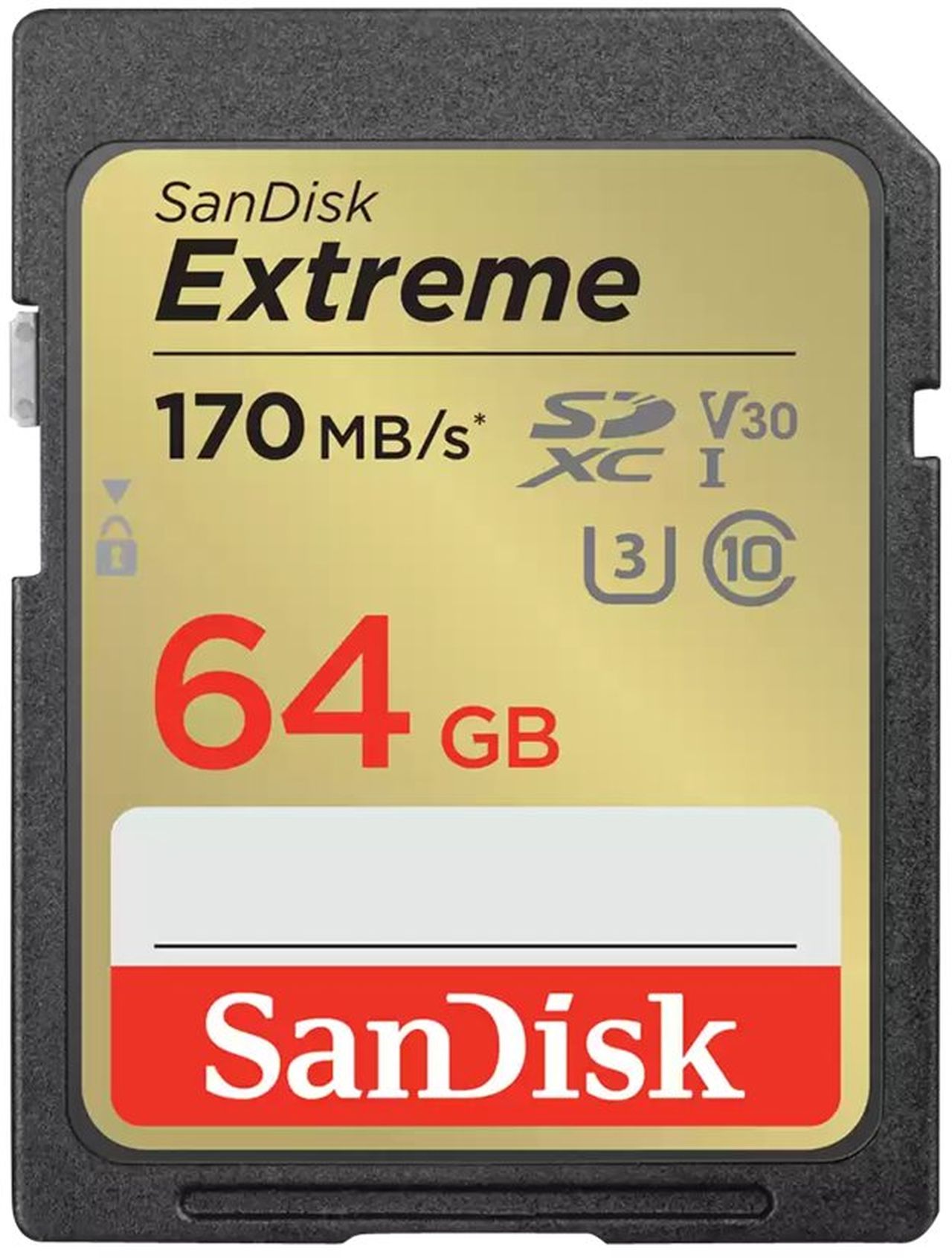 SanDisk microSD Extreme 64GB velocidad 170MB/s en República Dominicana