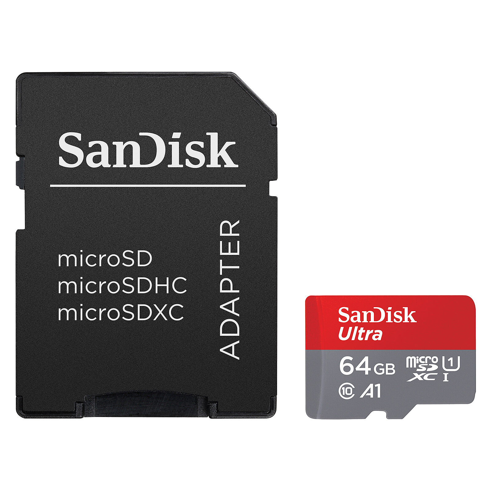 SanDisk microSD Ultra 64GB 140MB/s