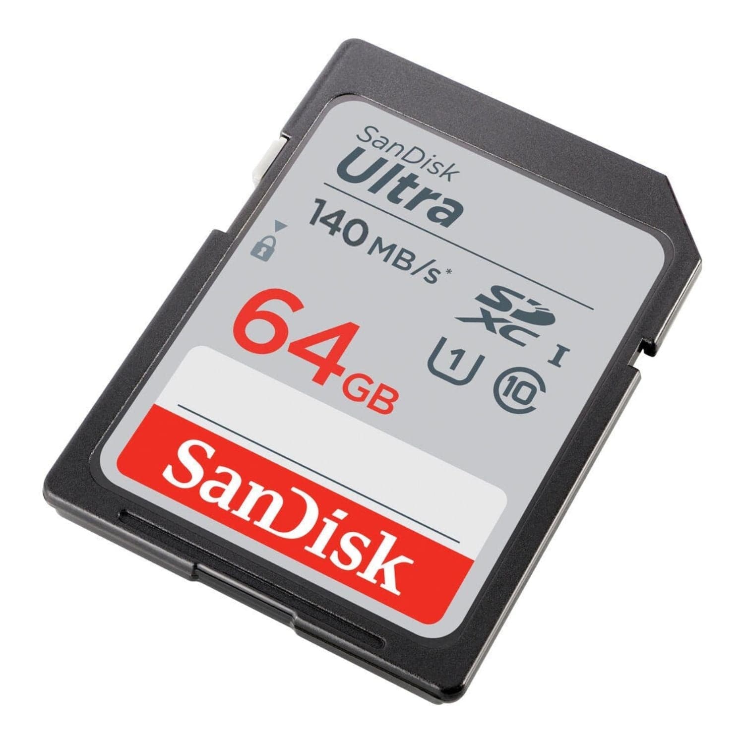 SanDisk microSD Ultra 64GB 140MB/s en República Dominicana