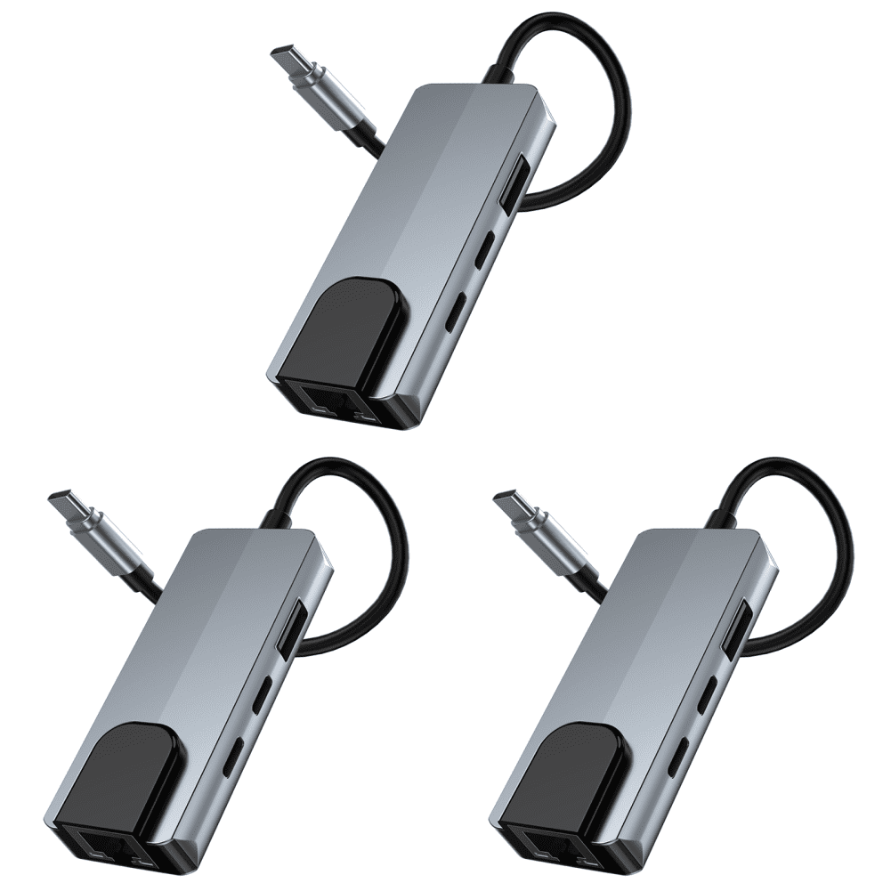 Baseus HUB USB 4 en 1 US21 en República Dominicana