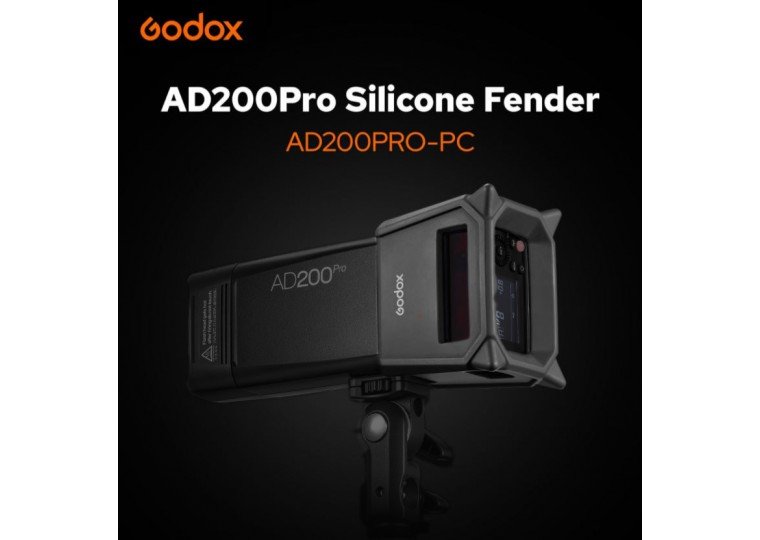 Godox AD200Pro Protector de Palo de Silicona en República Dominicana