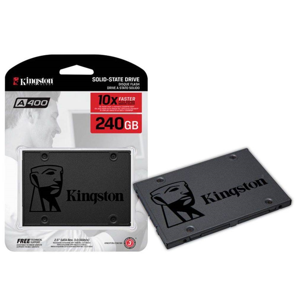 Kingston SSD A400 SATA III 240GB