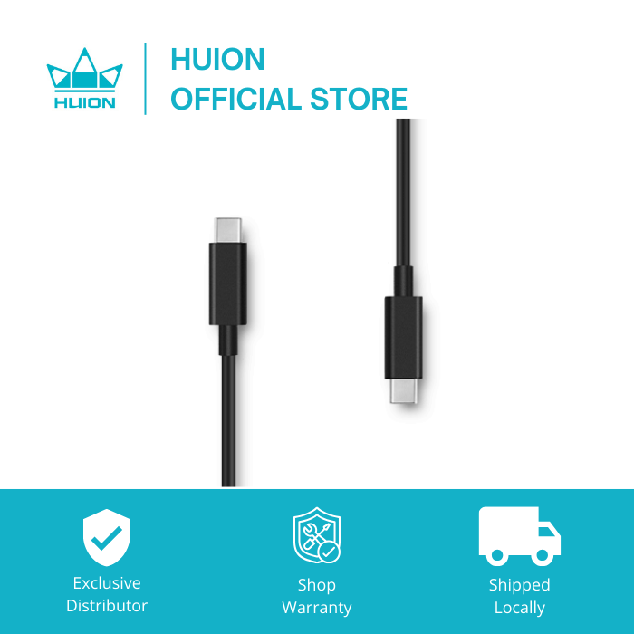 Huion UC06A Cable USB-C a USB-C